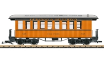 LGB 30822 - G - Personenwagen Elk Park, D&S, Ep. VI